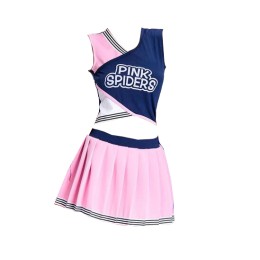 SKCU013 製作拼色啦啦隊服款式   訂造百褶裙啦啦隊服款式  賽車女郎 自訂表演服啦啦隊服款式  啦啦隊服專營 SKCU013 製作拼色啦啦隊服款式   訂造百褶裙啦啦隊服款式  賽車女郎 自訂表演服啦啦隊服款式  啦啦隊服專營